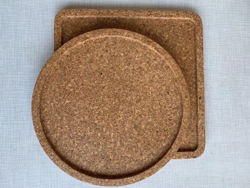 Natural Cork Bark Tray