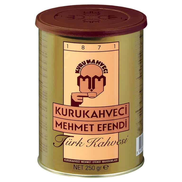 Натуральна мелена кава KURUKAHVECI MEHMET EFENDI 250г